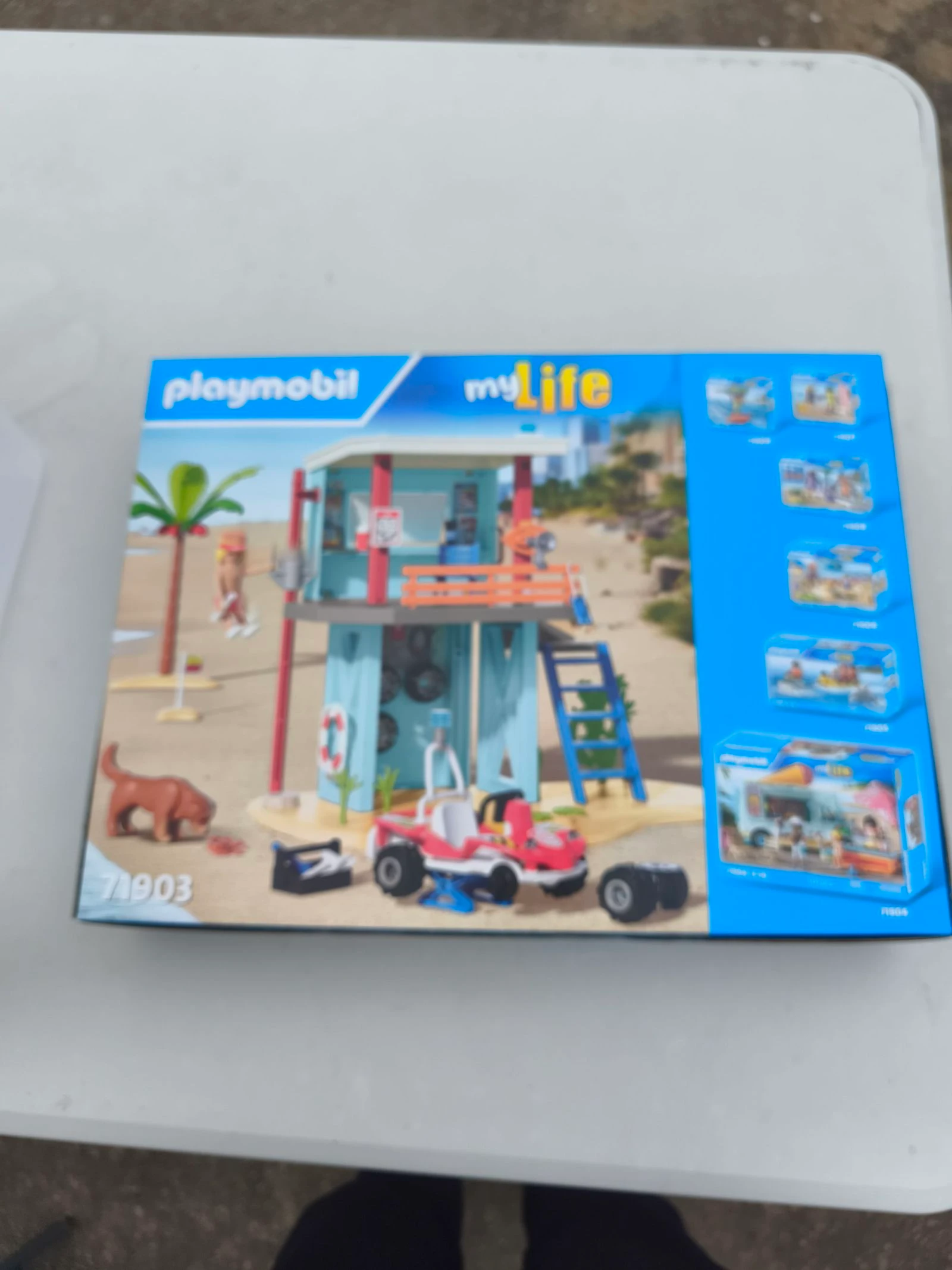 Playmobil 71903 125peças posto de socorro novo – photo 3